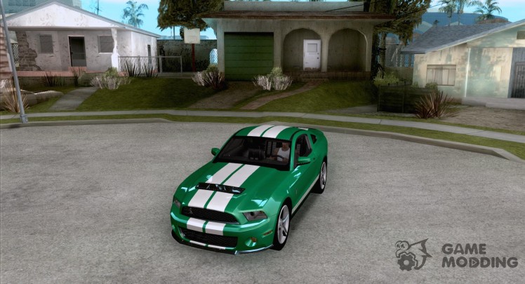 2011 ford Shelby GT500