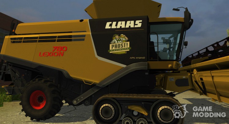 Claas Lexion 780 Cat