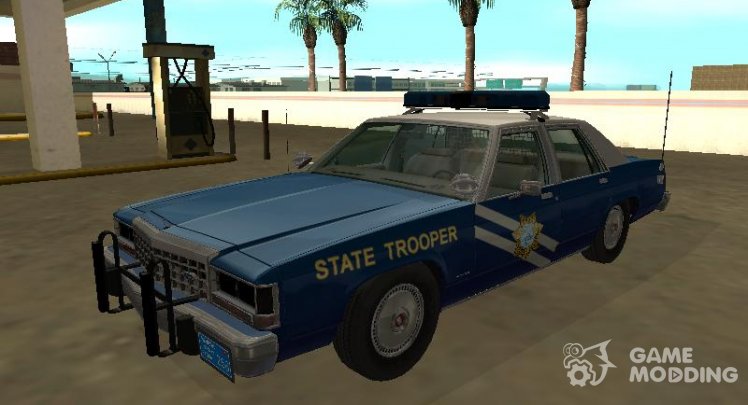 Ford LTD Crown Victoria 1987 Nevada Highway Patrol