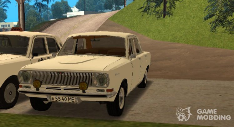 ГАЗ Волга 24-01