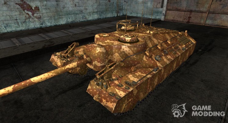Skin for T95 No. 5
