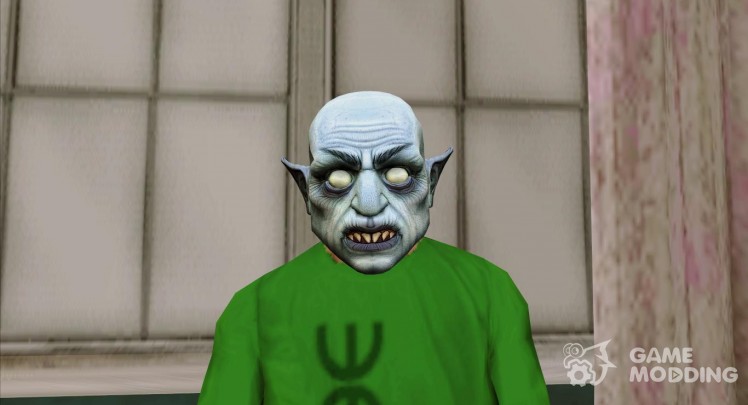 La máscara de vampiro v2 (GTA Online)