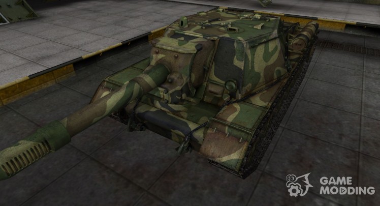 Skin para el tanque de la urss, el su-152