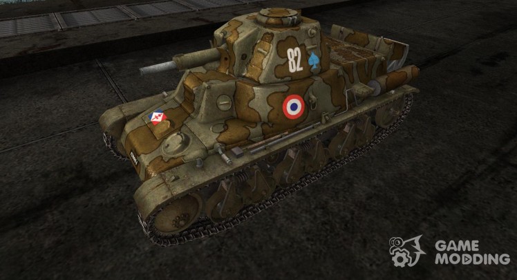 Skin for the Panzer 38H735 (f)