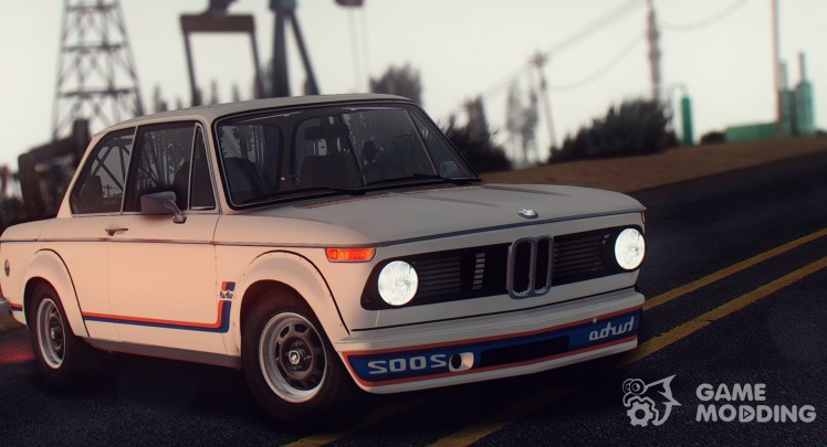 El BMW 2002 Turbo (E10) 1973