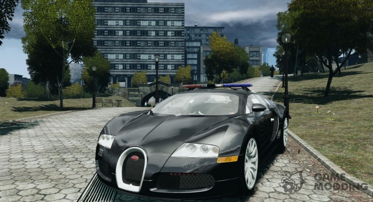 Policía del Bugatti Veyron 16.4 [EPM/ELS]