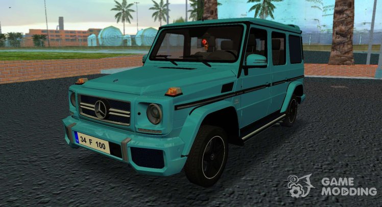 Mercedes - Benz G65 AMG