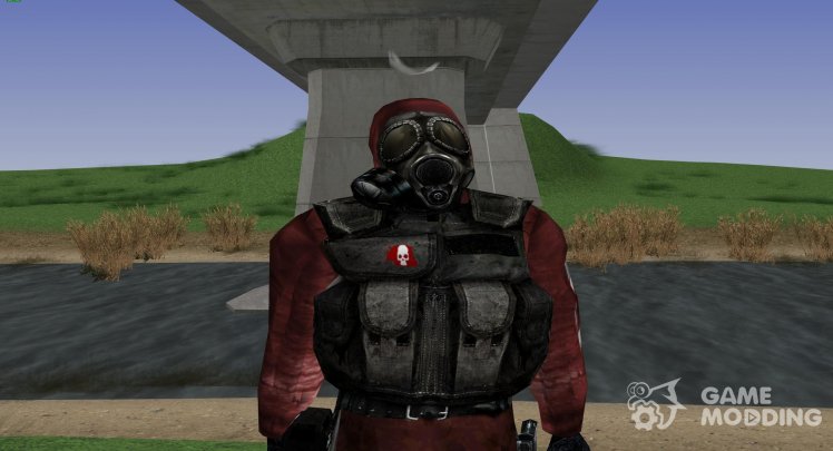 Member of the group Avengers of S. T. A. L. K. E. R V. 4