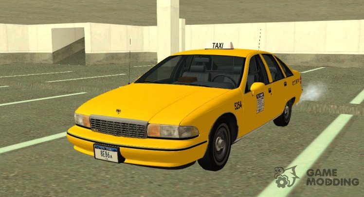 Chevrolet Caprice Taxi 1991