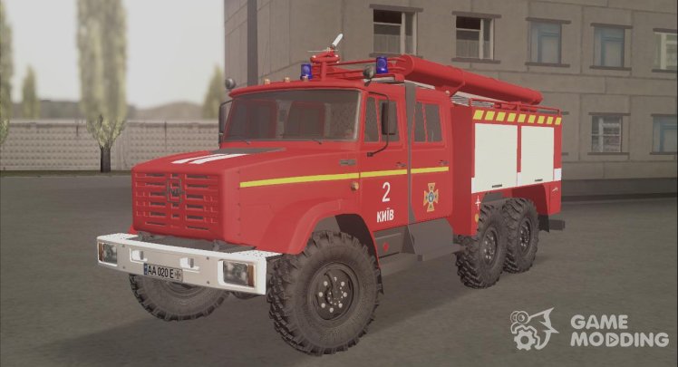 Fireman ZiL - 4334 AC-40 137-A 0.2