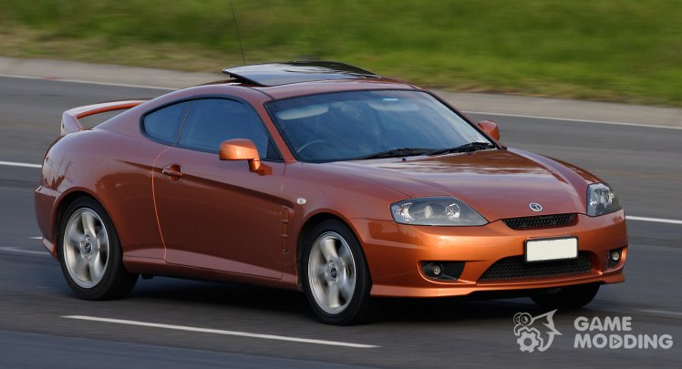 Hyundai Tiburon V6 Turbo De Sonido