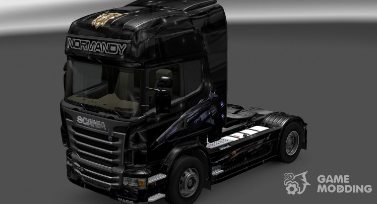 Skin Normandy SR1 for Scania R