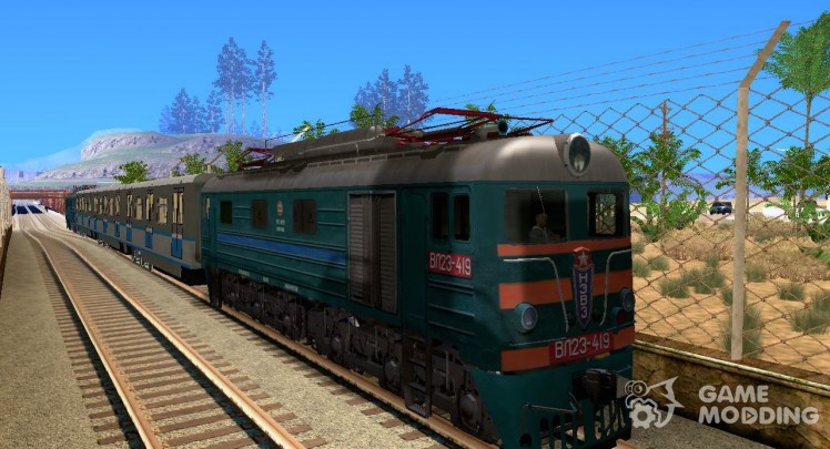 Локомотив VL23-419