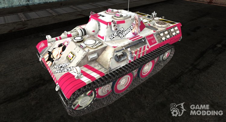 Шкурка для VK1602 Leopard