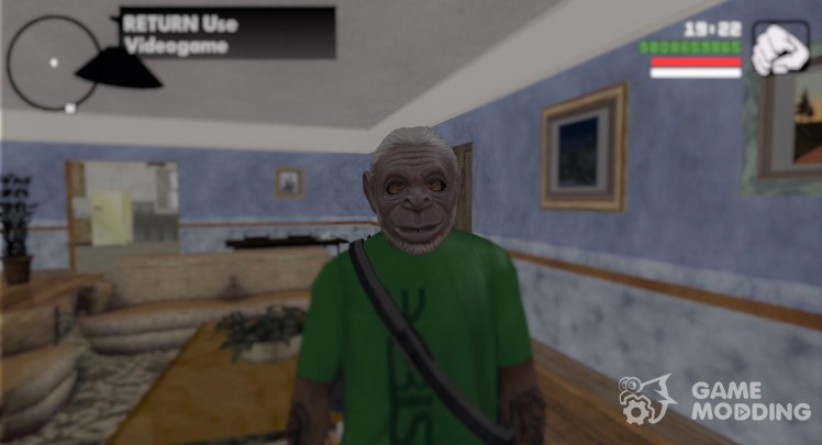 Mask the grizzled gorillas (GTA Online)