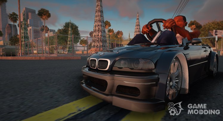 Karting BMW M3 GTR