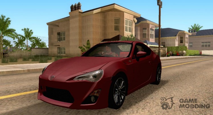 Toyota 86 GT Limited 2012