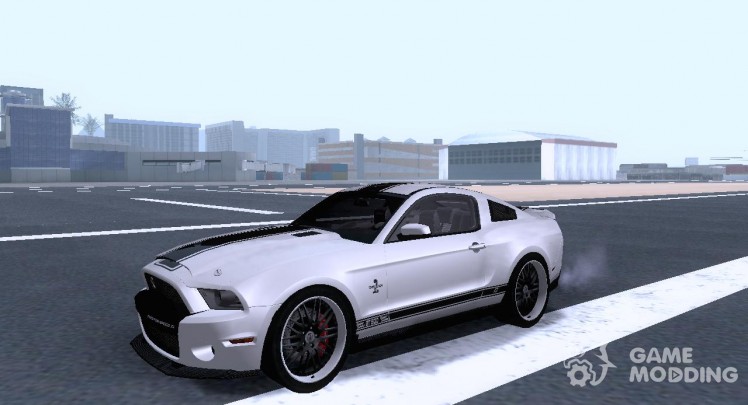 Ford Shelby GT500 Super Snake RUN NFS The Editio