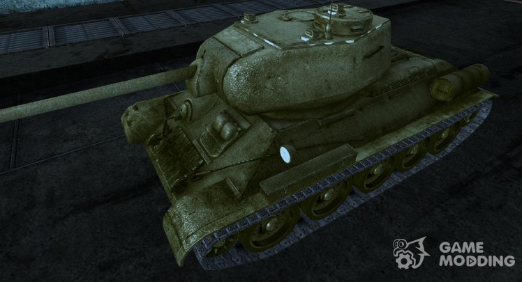 шкурка для Т-34-85