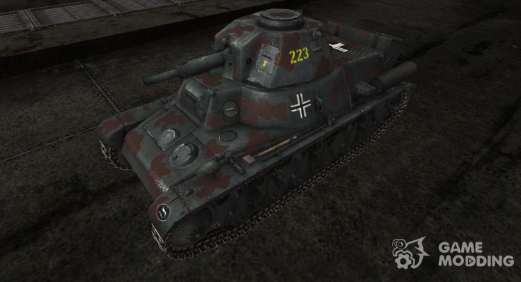 Panzer 38H735 (f)  MiniMaus 