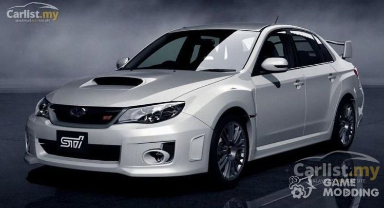 Subaru WRX 2014 Sonido Mod