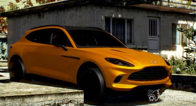 2019 Aston Martin DBX