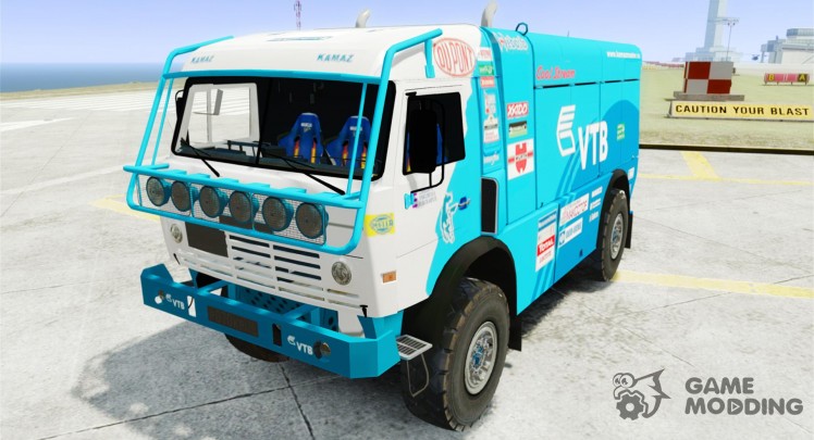 Kamaz 4911 Rally MASTER