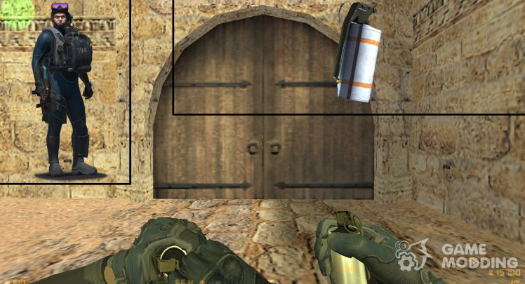 CS Condition Zero Default Weapon Pack For CS 1.6! [Counter-Strike 1.6]  [Mods]