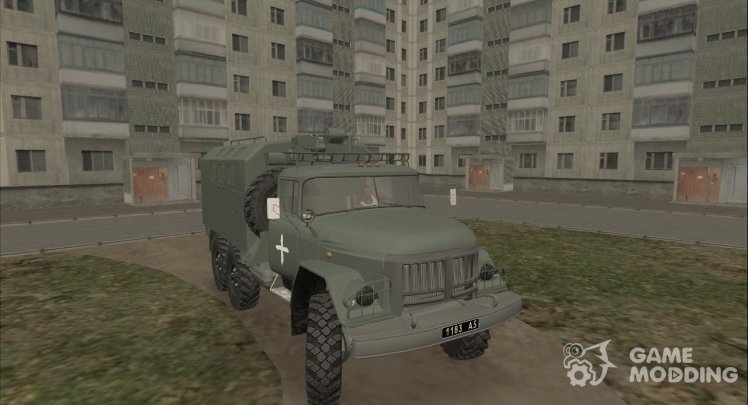 ЗиЛ - 131 КШМ ВСУ