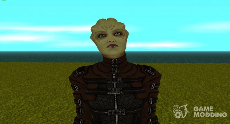 Shiala from Mass Effect 1