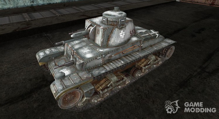 Free skins for Panzer 35 (t)
