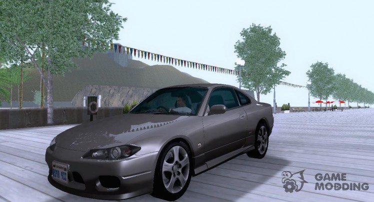 Nissan Silvia S15 Tunable