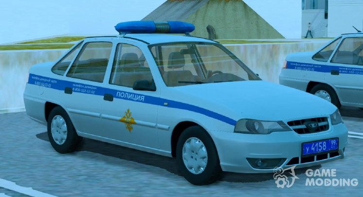 DAEWOO NEXIA POLICE ABOUT TRAFFIC POLICE (2012-2015)