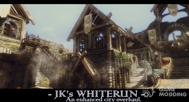 JK's Whiterun - Улучшенный Вайтран от JK 1.1