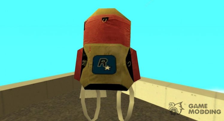 Original HD Parachute para GTA San Andreas