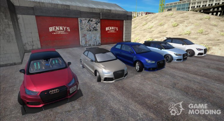 Audi A1 (S1) car Pack