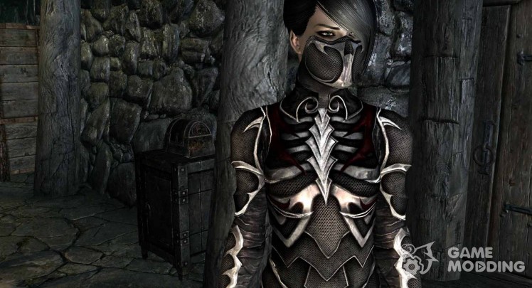 New light armor of the dark brotherhood