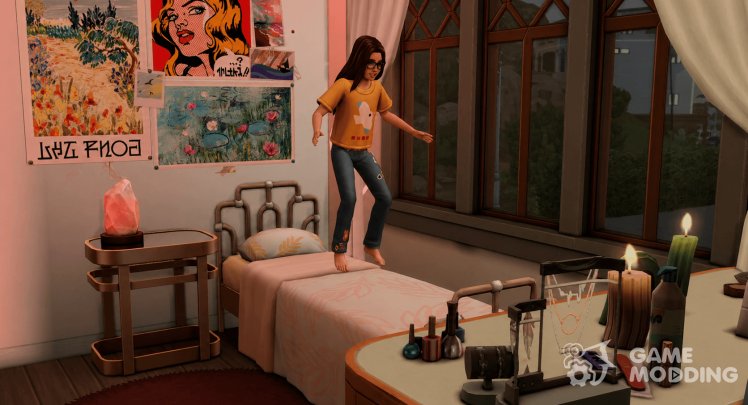 Kids Can Jump On The Bed