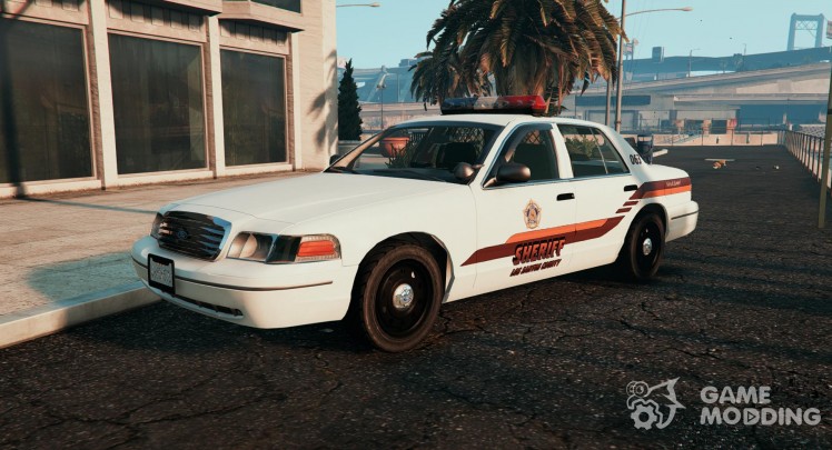 Los Santos Sheriff del condado de CVPI