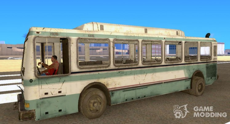 Bus from Call of Duty 4