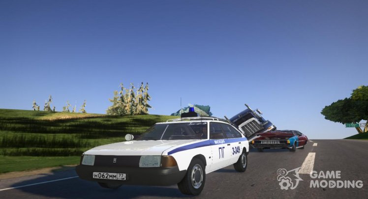 AZLK-21418 Police