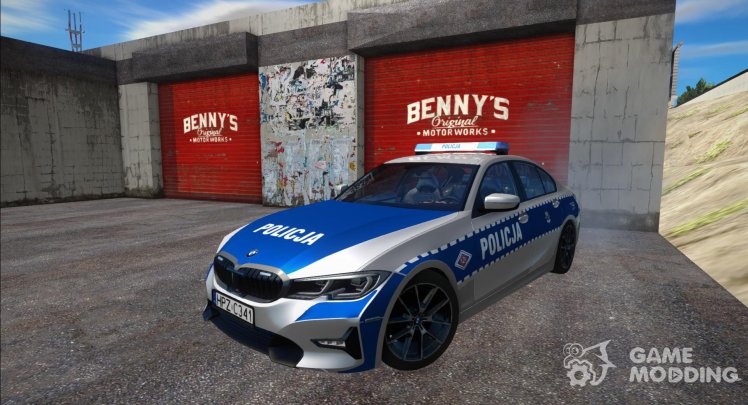 BMW 3-Series (G20) Полиция Польши