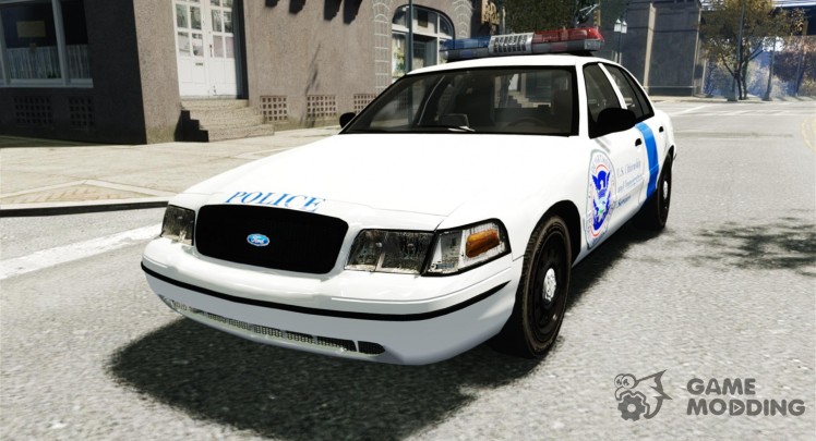 Ford Crown Victoria Homeland Security