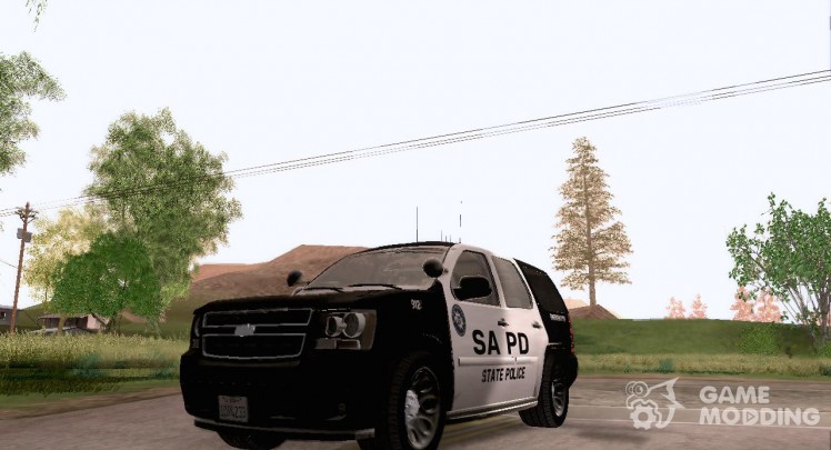 Chevrolet Tahoe SAPD