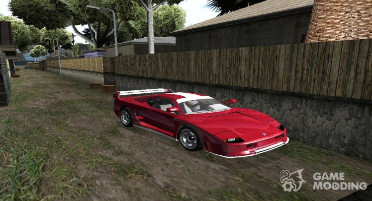 GTA 5 Grotti Turismo Classic