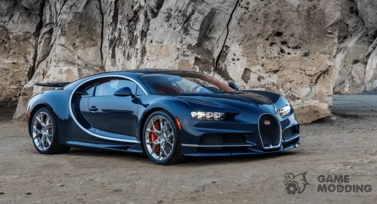 Bugatti Хирон Новый Звук