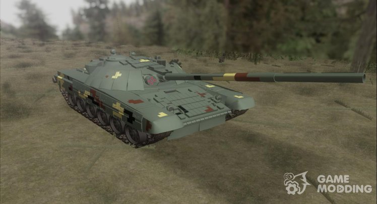 Tanque T-34 para GTA San Andreas