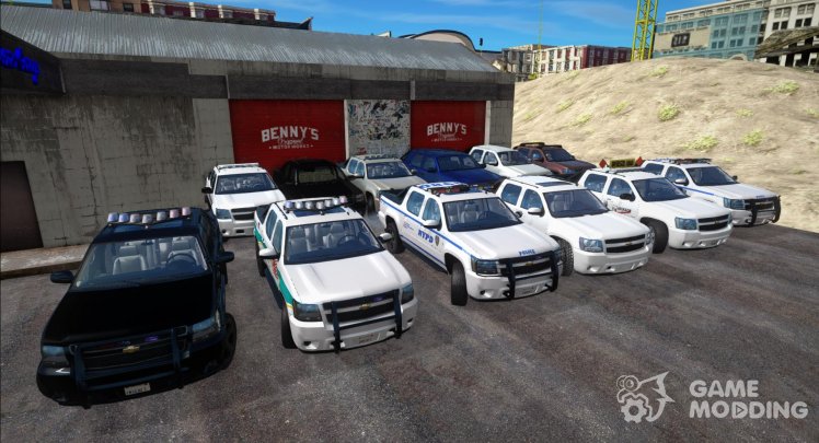 Chevrolet Avalanche car Pack