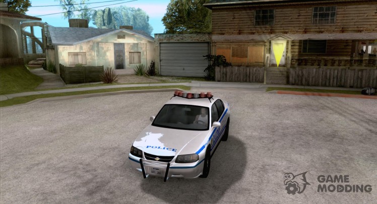 Policía de GTA 4