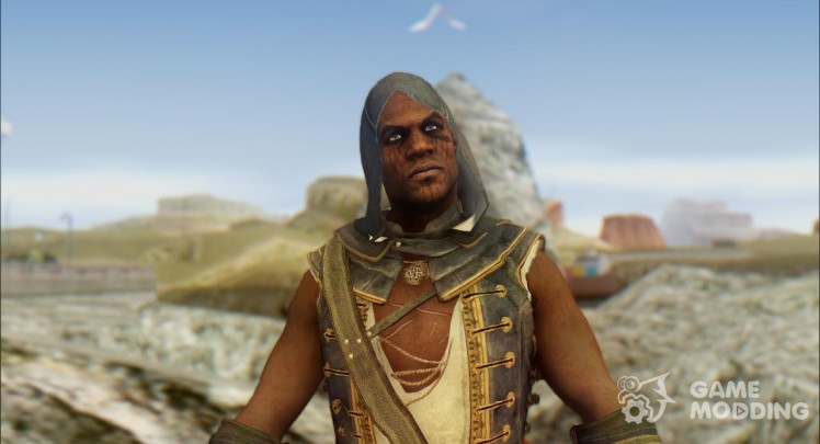 Adewale from Assassin's Creed 4